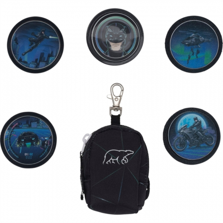 Ghiozdan, rucsac ergonomic, set clasic 7 piese, Panther [7]