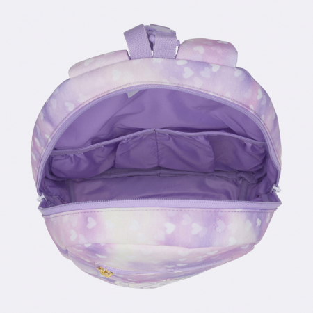 Ghiozdan, rucsac ergonomic, set clasic 6 piese, Unicorn Princess Purple [12]