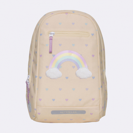 Ghiozdan, rucsac ergonomic, set clasic 6 piese, Yellow Heart [11]