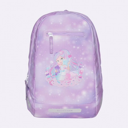 Ghiozdan, rucsac ergonomic, set clasic 7 piese, Candy [8]