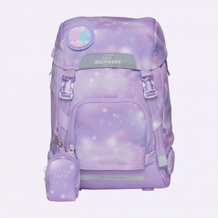 Ghiozdan, rucsac ergonomic, set clasic 7 piese, Candy [2]