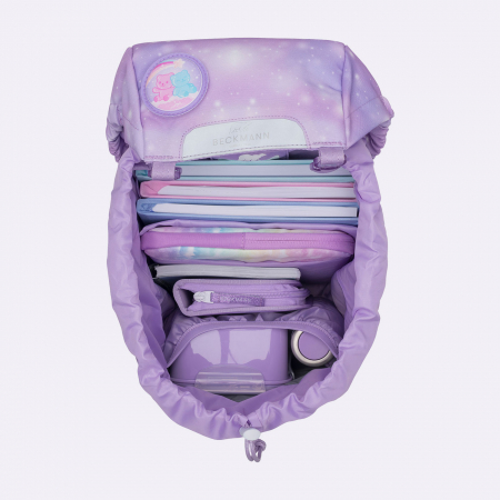Ghiozdan, rucsac ergonomic, set clasic 7 piese, Candy [5]