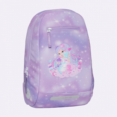 Ghiozdan, rucsac ergonomic, set clasic 7 piese, Candy [9]