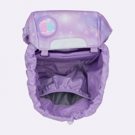 Ghiozdan, rucsac ergonomic, set clasic 7 piese, Candy [6]