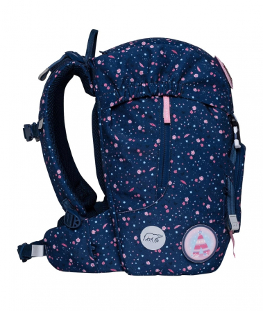 Ghiozdan, rucsac ergonomic, set clasic 7 piese, Forest Deer Blue [3]