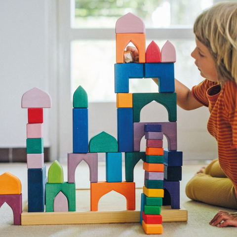 Grimms - Set de construit - 1001 de nopți, GRIMMS