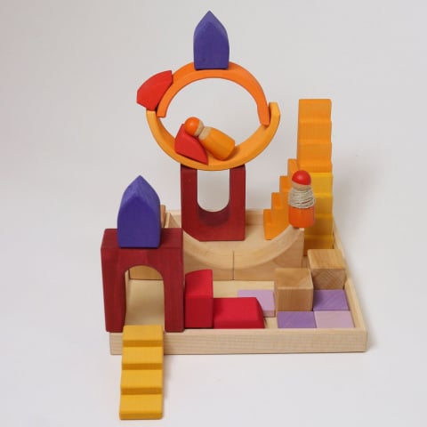 Set de construit - Building World Desert Sand, Grimms [4]