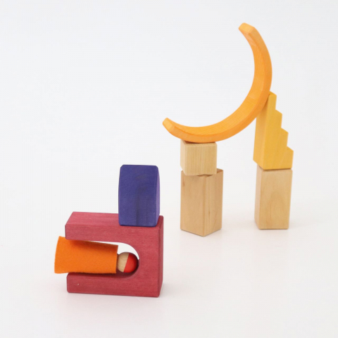 Set de construit - Building World Desert Sand, Grimms [9]