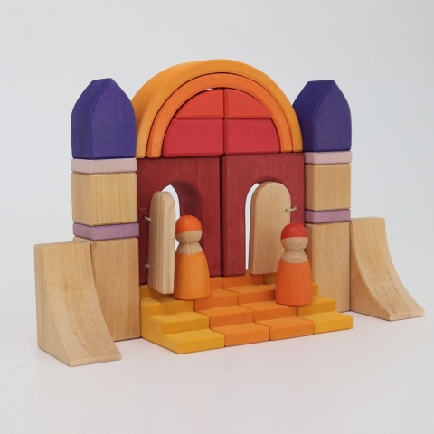Grimms - Set de construit - Building World Desert Sand, Grimms