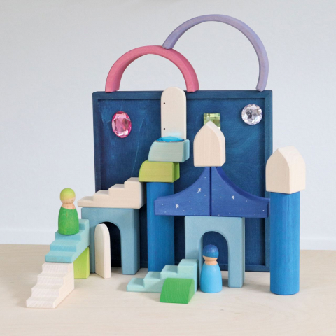 Grimms - Set de construit - Building World Polar Light, Grimms
