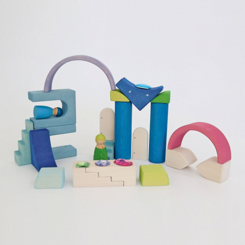 Set de construit - Building World Polar Light, Grimms [9]