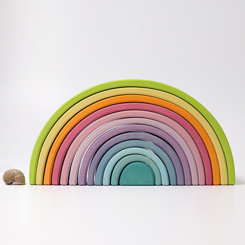 SET DE CONSTRUIT – CURCUBEU PASTEL 12 PIESE [2]