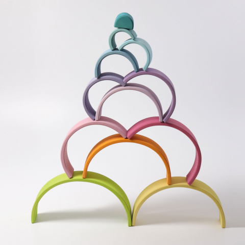 SET DE CONSTRUIT – CURCUBEU PASTEL 12 PIESE [5]