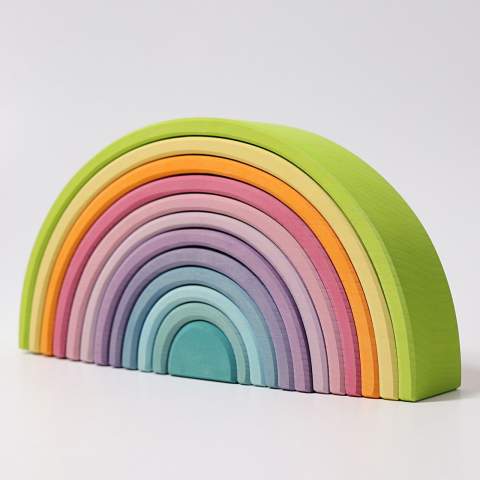 SET DE CONSTRUIT – CURCUBEU PASTEL 12 PIESE [3]