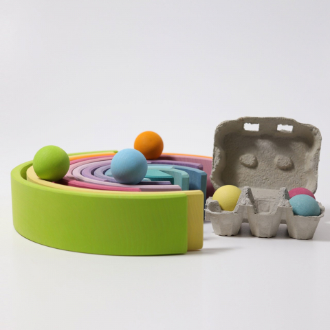 SET DE CONSTRUIT – CURCUBEU PASTEL 12 PIESE [4]