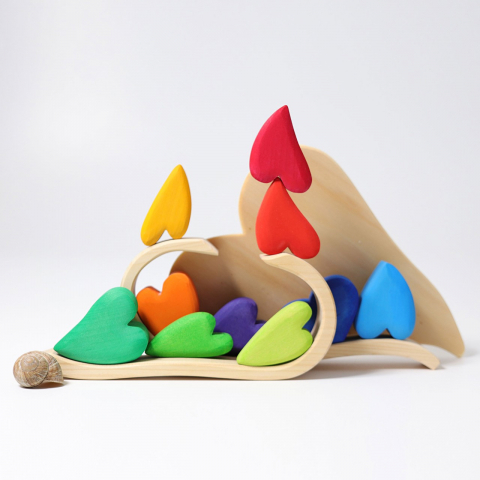 Grimms - SET DE INIMIOARE, CURCUBEU, GRIMMS