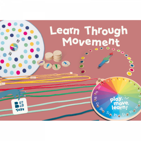 Jucarii - Set de jocuri de motricitate, BS Toys
