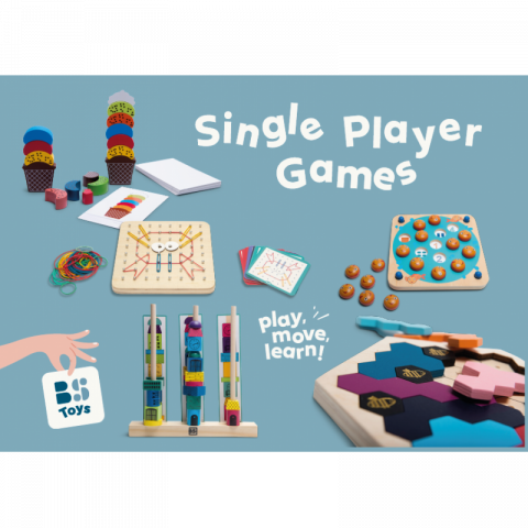 Brand - Set de Jocuri individuale, BS Toys