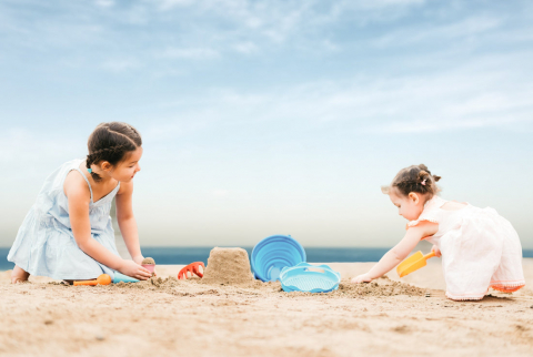 SET DE JUCARII DE NISIP 7IN1 SAND TOYS, BEIGE, COMPACTOYS [5]