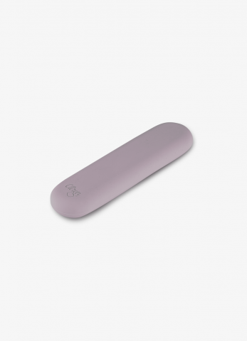 Set de tacâmuri din oțel inoxidabil cu husa de silicon - Violet [3]