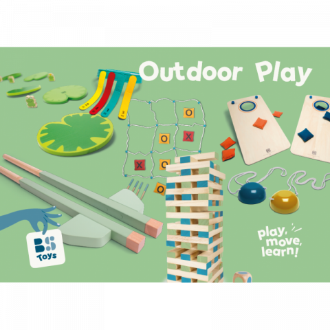 Jucarii - Set Jocuri de exterior, BS Toys