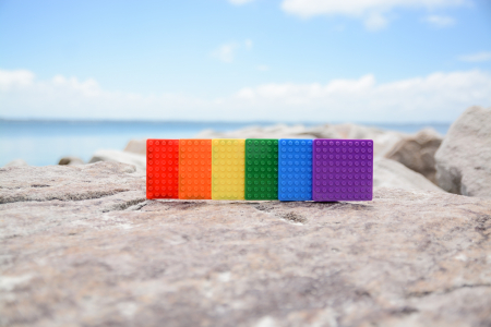 Set magnetic Magbrix 24 piese patrate - compatibil cu caramizi de constructie tip Lego [3]