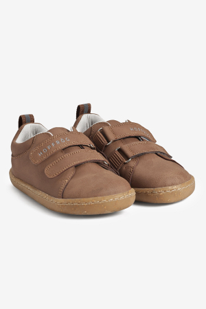 SNEAKERS Barefoot, SMART WALKER JUNIOR, Brown Oak, Hopfrög [1]