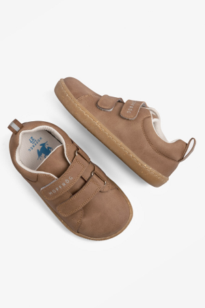 Incaltaminte - SNEAKERS Barefoot, SMART WALKER JUNIOR, Brown Oak, Hopfrög