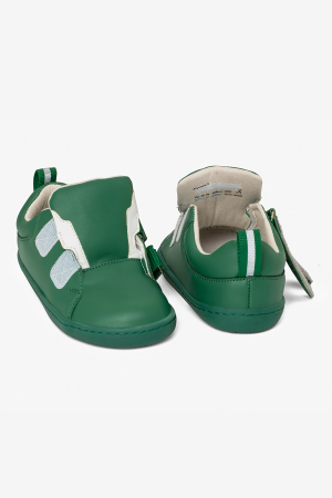 SNEAKERS Barefoot, SMART WALKER JUNIOR, Green Light, Hopfrög [4]