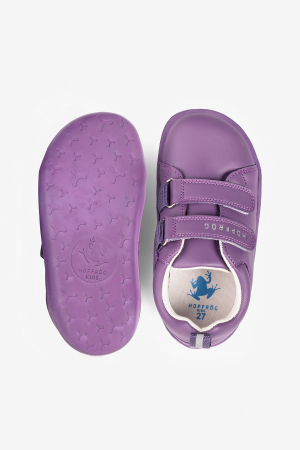 SNEAKERS Barefoot, SMART WALKER JUNIOR, Purple Light, Hopfrög [1]