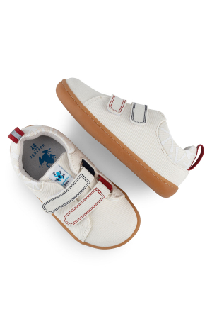 Incaltaminte - Sneakers barefoot,  SMART WALKER RECYCLED CANVAS, bumbac, Eco Off White