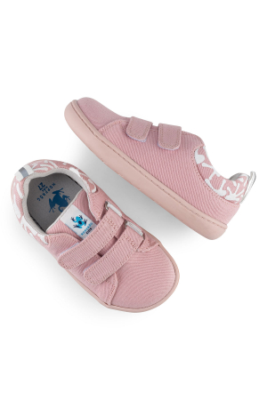 Incaltaminte - Sneakers barefoot,  SMART WALKER RECYCLED CANVAS, bumbac, Eco Pink