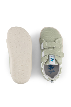 Produse - Sneakers barefoot,  SMART WALKER RECYCLED CANVAS, bumbac, Eco Sea Green