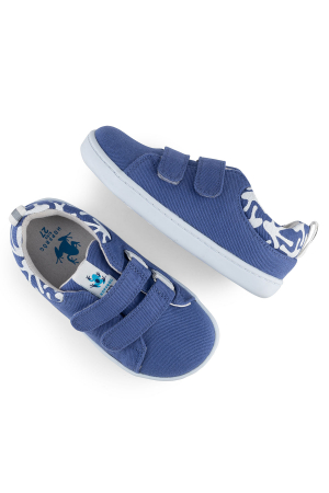 Incaltaminte - Sneakers barefoot,  SMART WALKER RECYCLED CANVAS, bumbac, Eco Violet