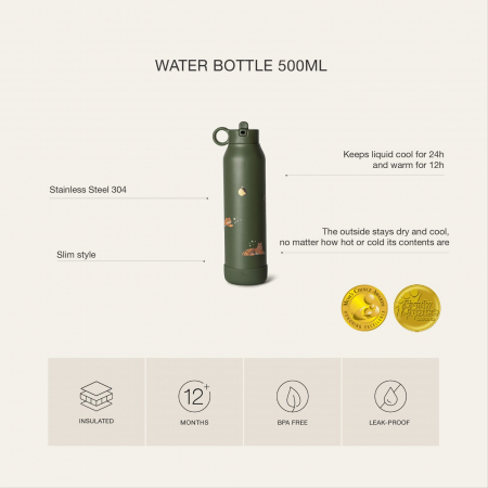 Sticla de apa - 500ml - Balerina [6]