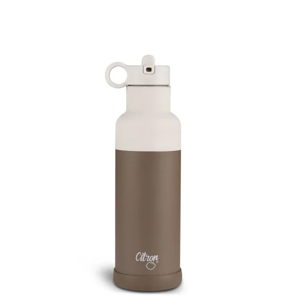 Citron - Sticla de apa-500 ml- Maro