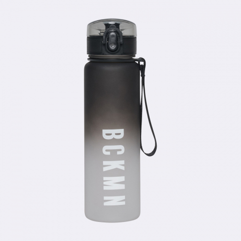 Accesorii - Sticla de baut 650 ml, Gradient Negru