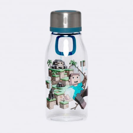 Pentru pachetel - Sticla pentru copii, Jungle Game, 400 ml