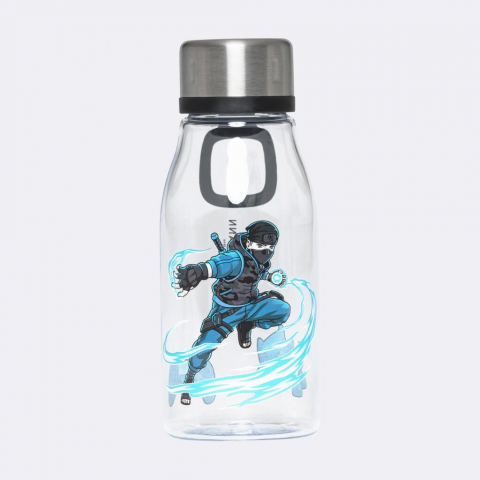 Accesorii - STICLA PENTRU COPII, NINJA MASTER, 400 ML