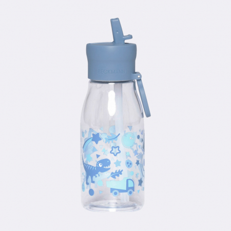 Pentru pachetel - Sticla de baut pentru copiii de gradinita 400 ml, Albastru