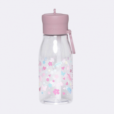 Pentru pachetel - Sticla de baut pentru copiii de gradinita 400 ml, Roz