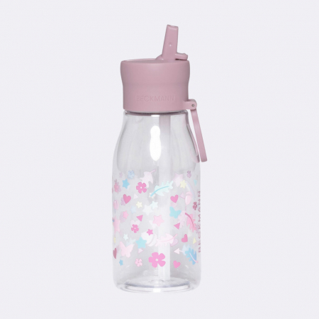 Sticla de băut pentru copiii de gradinita 400 ml, Roz [1]