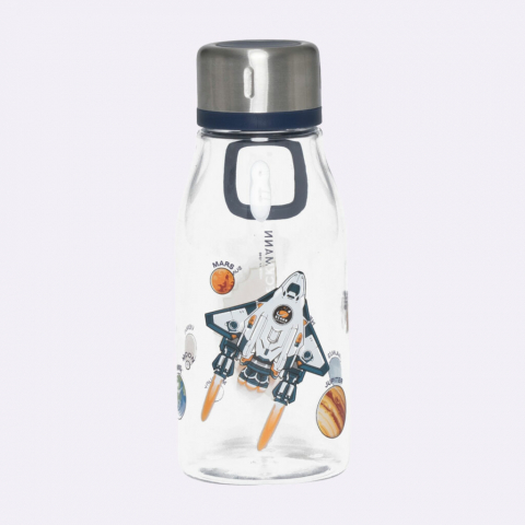 Rechizite scolare - STICLA PENTRU COPII, SPACE MISSION, 400 ML