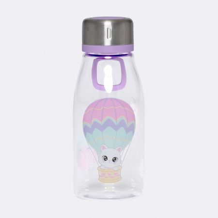 Pentru pachetel - Sticla pentru copii, Yellow Heart, 400 ml