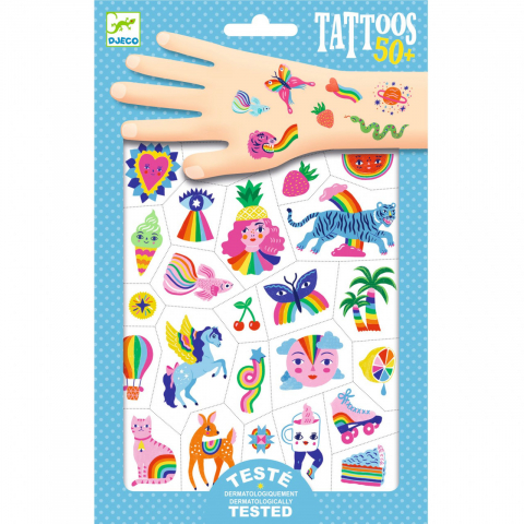 De exterior - Tatuaje Curcubee, Djeco