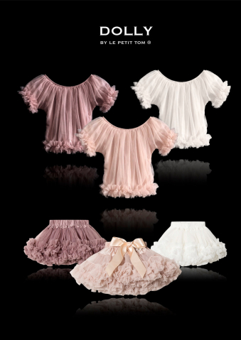 Top frilly, ballet pink [5]