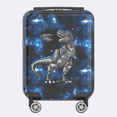 Troler pentru copii, cu roți 360°, TECH REX [4]