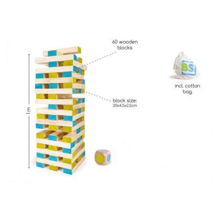 Produse - Turn Jenga gigant, BS Toys