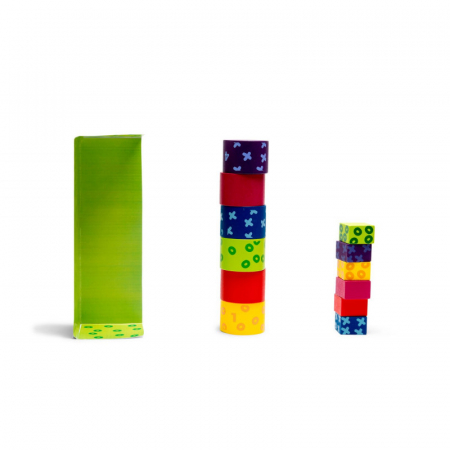 Produse - Turnul Secret, joc de logica si strategie, BS Toys