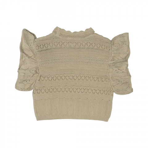 Vesta Mayfair, bumbac organic, culoarea peanut, Baje [2]